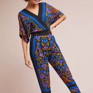 ett:twa Scarf-Printed Jumpsuit